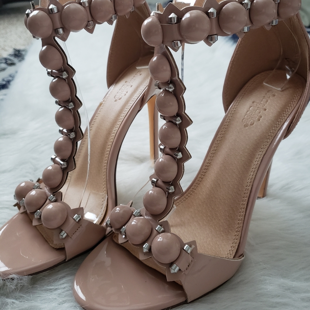 Charlotte Russe Tisha Stilettos Size 9